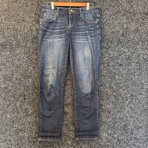 KUT‎ from the Kloth Catherine Boyfriend Jeans Dark Wash Size 4